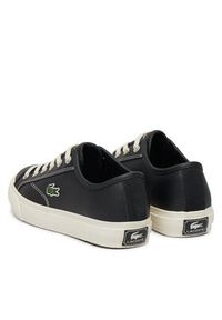 Lacoste Tenisówki Backcourt 749CFA0043 454 Czarny. Kolor: czarny. Materiał: skóra #3
