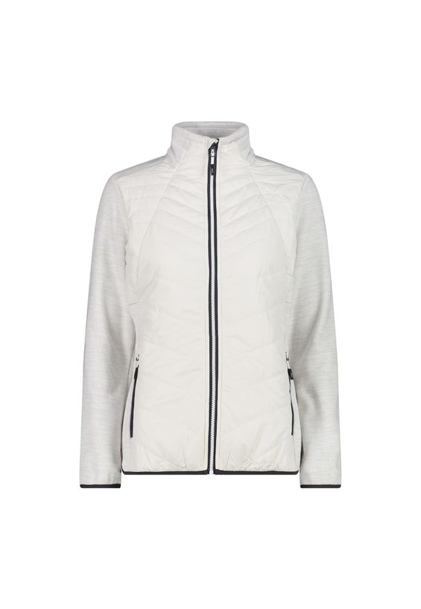 Damska kurtka puchowa CMP. Kolor: biały. Materiał: puch. Sport: turystyka piesza