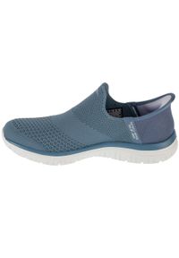 skechers - Buty sportowe Sneakersy damskie, Slip-ins: Virtue - Sleek. Kolor: niebieski. Sport: turystyka piesza