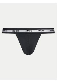 Hugo Komplet 3 par slipów Jock Strap 50517882 Kolorowy. Materiał: bawełna. Wzór: kolorowy #6