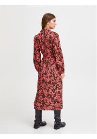 Fransa Sukienka koszulowa 20612464 Różowy Regular Fit. Kolor: różowy. Materiał: wiskoza. Typ sukienki: koszulowe #2