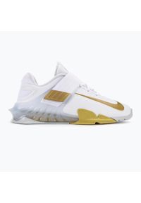 Buty do podnoszenia ciężarów Nike Savaleos. Kolor: biały