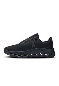 On - Sneakersy męskie ON Cloudtilt Black | Eclipse. Okazja: na co dzień, na spacer. Kolor: czarny. Materiał: materiał. Szerokość cholewki: normalna. Sport: turystyka piesza