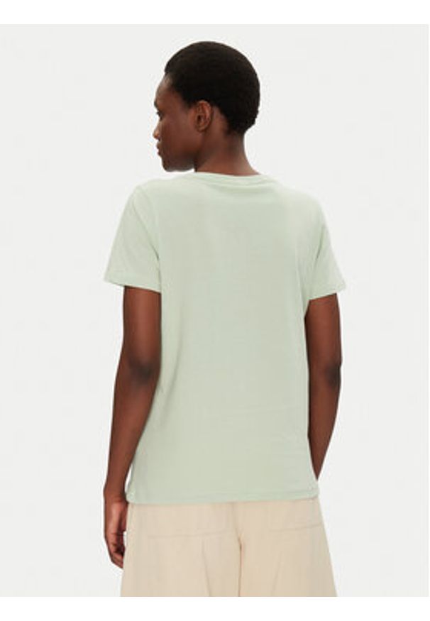 Fransa T-Shirt 20615482 Zielony Regular Fit. Kolor: zielony. Materiał: bawełna
