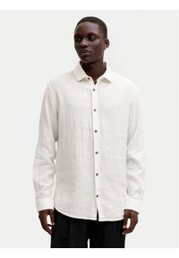 Jack & Jones Koszula Blaparker 12292161 Écru Regular Fit. Kolor: kremowy. Materiał: bawełna #1