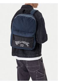 Billabong Plecak BLB-KS-001-07 Granatowy. Kolor: niebieski. Materiał: materiał #6