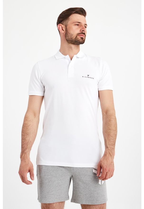 John Richmond Sport - POLO SABANCA JOHN RICHMOND SPORT. Typ kołnierza: polo. Styl: sportowy