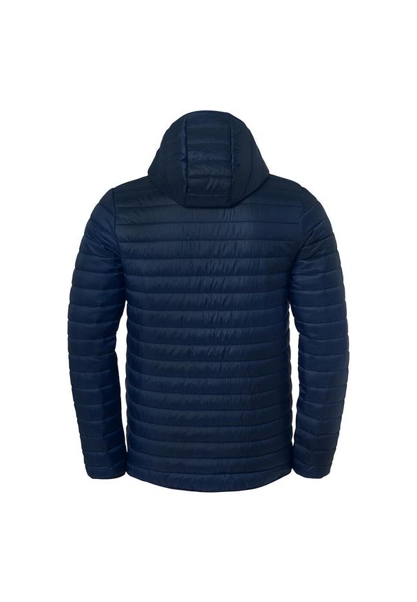 UHLSPORT - Kurtka z kapturem Uhlsport Essential Ultra Lite. Typ kołnierza: kaptur. Kolor: niebieski, wielokolorowy, czarny. Sport: piłka nożna