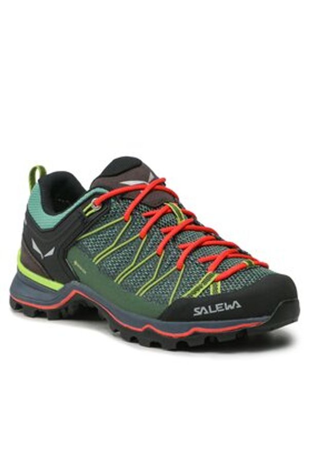 Salewa Trekkingi Ws Mtn Trainer Lite Gtx GORE-TEX 61362 Zielony. Kolor: zielony. Materiał: materiał