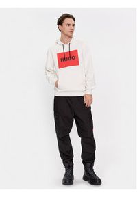 Hugo Bluza Duratschi223 50473168 Écru Regular Fit. Materiał: bawełna #3