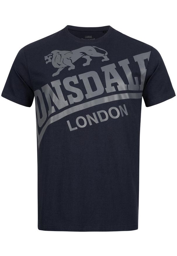 Koszulka Lonsdale Watton. Kolor: niebieski