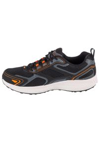 skechers - Buty do chodzenia męskie Skechers 220034BKOR. Zapięcie: sznurówki. Kolor: czarny. Materiał: syntetyk, tkanina, materiał. Szerokość cholewki: normalna. Model: Skechers Sport. Sport: turystyka piesza