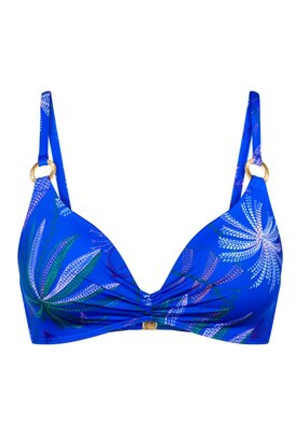 Triumph Góra od bikini Summer Tropics 10226539 Niebieski. Kolor: niebieski. Materiał: syntetyk