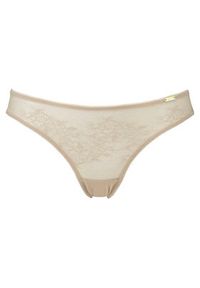 Gossard Figi klasyczne Glossies 13003 Beżowy. Kolor: beżowy. Materiał: syntetyk