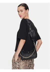 Steve Madden Torebka Bzarina Crossbody SM13001398-02002-BLK Czarny. Kolor: czarny. Materiał: skórzane #3