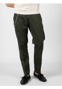 Antony Morato Spodnie "Kerr" | MMTR00526-FA850228 | Marlon | Mężczyzna | Khaki, Zielony. Kolor: brązowy, wielokolorowy, zielony. Materiał: poliester, bawełna, elastan #6