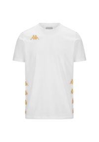 Koszulka dla dzieci Kappa Giovo. Kolor: wielokolorowy, biały. Sport: piłka nożna #1