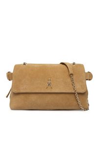 Patrizia Pepe Torebka Borsa 8B0306/L152-B880 Beżowy. Kolor: beżowy. Materiał: zamszowe, skórzane #2