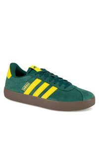 Adidas - adidas Sneakersy CEO-VL COURT 3.0 JP7535 Zielony. Kolor: zielony. Materiał: zamsz, skóra #6