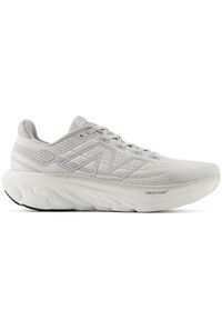 Buty do biegania unisex New Balance Fresh Foam 1080 v13 U1080J13 – szare. Okazja: na co dzień. Kolor: szary. Materiał: materiał, skóra. Szerokość cholewki: normalna. Sport: bieganie, fitness