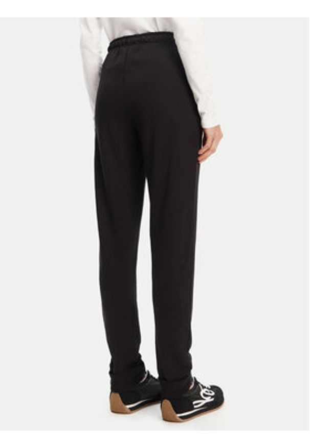 U.S. Polo Assn. Spodnie dresowe WUP1513 Czarny Regular Fit. Kolor: czarny. Materiał: syntetyk