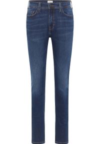 Mustang - MĘSKIE SPODNIE JEANSOWE MUSTANG VEGAS SLIM DENIM BLUE 1014246 5000 802