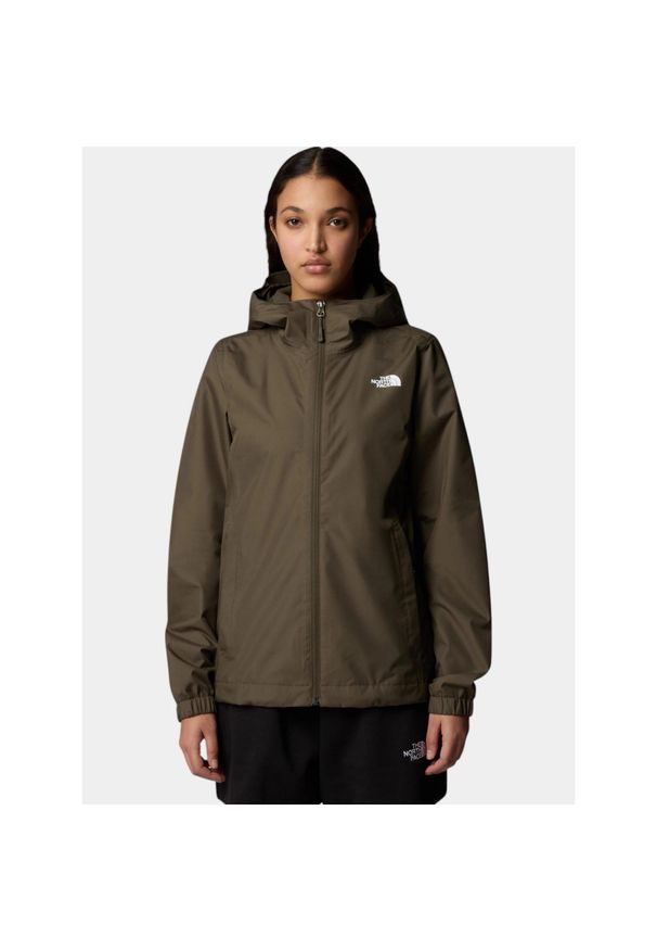 Płaszcz przeciwdeszczowy damski The North Face W Quest. Kolor: zielony