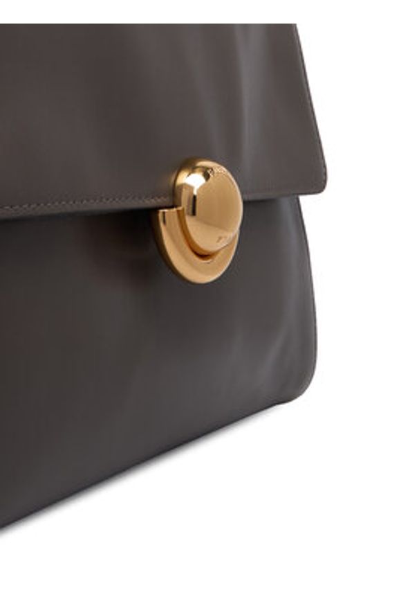 Furla Torebka Domus S WB01862 BX4185 IT 4283S 1002 Szary. Kolor: szary. Materiał: skórzane