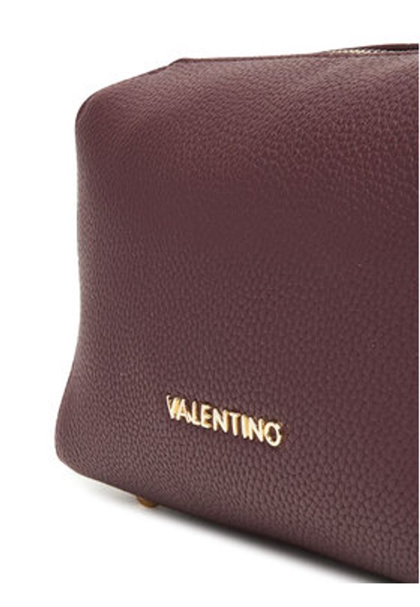 VALENTINO - Valentino Torebka Pattie VBS52901G Bordowy. Kolor: czerwony. Materiał: skórzane