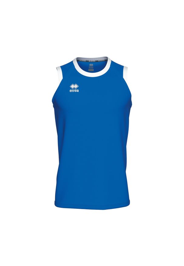 ERREA - Jersey Errea Dayton. Kolor: niebieski, wielokolorowy, biały. Materiał: jersey. Sport: koszykówka