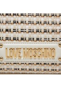 Love Moschino - LOVE MOSCHINO Torebka JC4243PP0IKC110A Kolorowy. Wzór: kolorowy. Materiał: skórzane #4