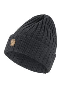 Fjällräven - Czapka zimowa Fjallraven Byron Hat - graphite. Kolor: szary. Sezon: zima