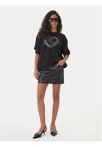 Hugo - HUGO Bluza Classic 50560782 Czarny Relaxed Fit. Kolor: czarny. Materiał: bawełna #2