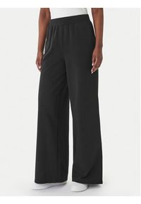 Liu Jo Sport Dres TA6222 FS090 Czarny Relaxed Fit. Kolor: czarny. Materiał: bawełna #2