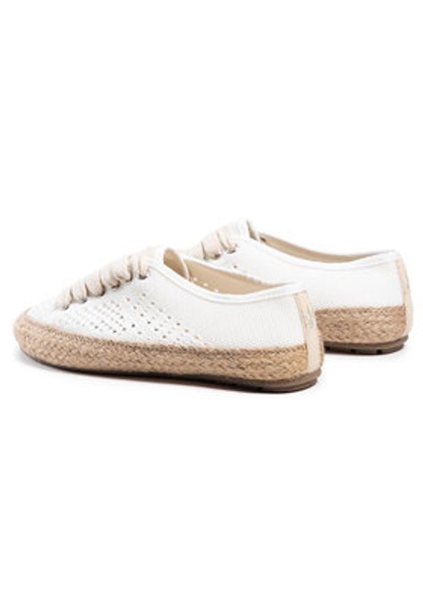 EMU Australia Espadryle Agonis Mac W12469 Biały. Kolor: biały. Materiał: materiał