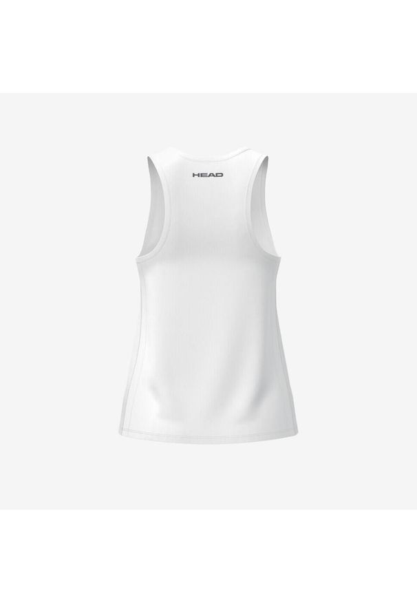 Head - CLUB 25 TECH Tank Top Women. Kolor: biały. Materiał: mesh