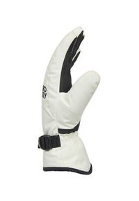 Roxy Rękawice snowboardowe Jetty Solid ERJHN03267 Biały. Kolor: biały. Materiał: poliester. Sport: snowboard #3
