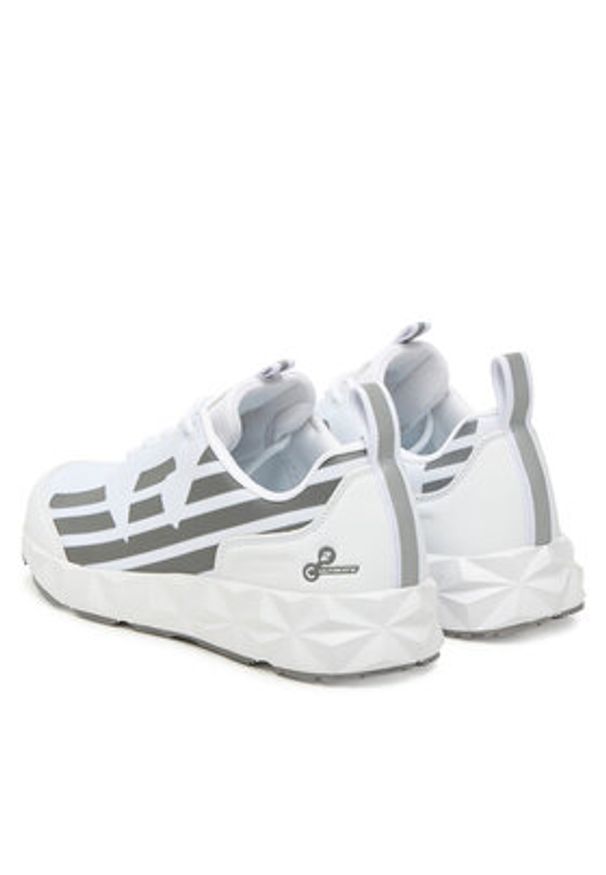EA7 Emporio Armani Sneakersy X8X217 XK433 MZ024 Biały. Kolor: biały. Materiał: materiał