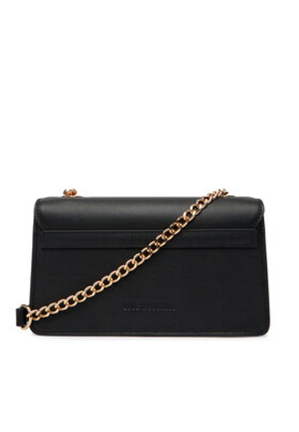 Love Moschino - LOVE MOSCHINO Torebka JC4147PP1OL1600A Czarny. Kolor: czarny. Materiał: skórzane