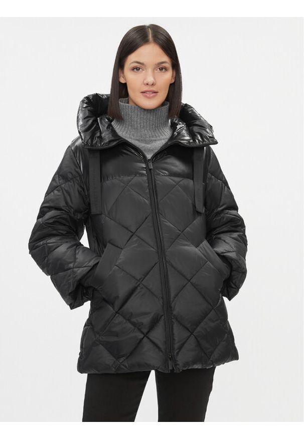 Marella Kurtka zimowa Stadio 2334860339200 Czarny Regular Fit. Kolor: czarny. Materiał: syntetyk. Sezon: zima