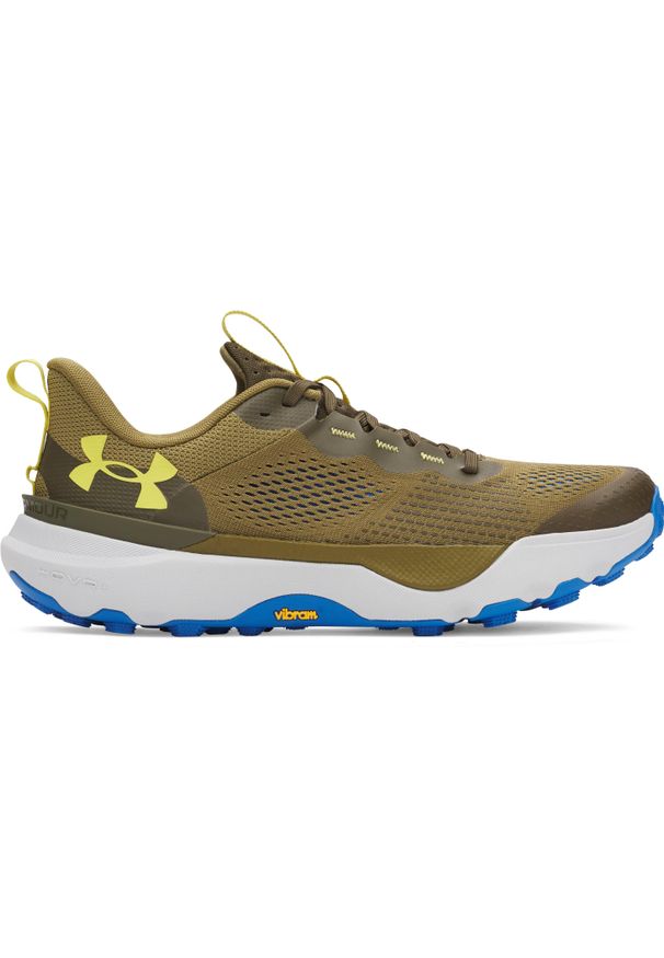 Buty trailowe Under Armour Infinite Pro. Kolor: zielony. Sport: bieganie