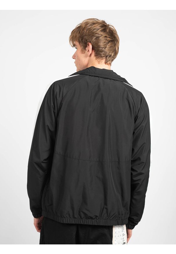 Antony Morato Kurtka "Windbreaker" | MMCO00645 FA600101 | Abbigliamento | Mężczyzna | Czarny. Okazja: na co dzień. Typ kołnierza: kołnierzyk stójkowy. Kolor: czarny. Materiał: poliester. Styl: casual