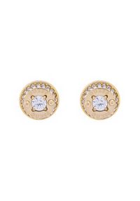 Guess Kolczyki JUBE05 557JW Złoty. Materiał: metalowe. Kolor: złoty #3