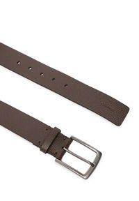 Calvin Klein Pasek Casual Pin Buckle Pebble 35Mm LV04D7095G Brązowy. Kolor: brązowy. Materiał: skóra. Styl: casual #2