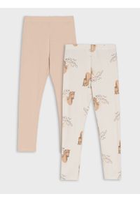 Sinsay - Legginsy 2 pack - wielobarwny