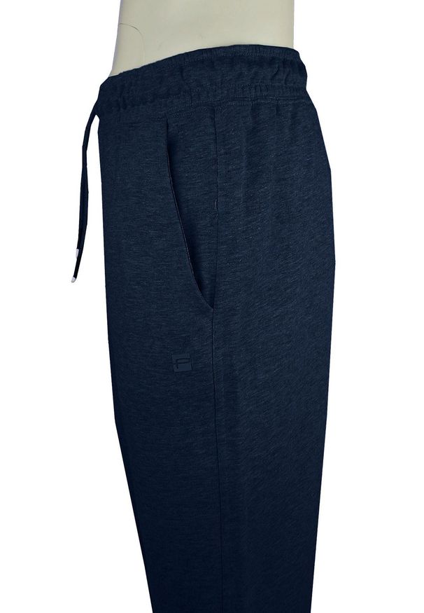 Lekkie, Męskie Spodnie Dresowe - Pako Jeans - Granatowe. Kolor: niebieski. Materiał: bawełna, poliester. Styl: sportowy