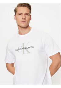 Calvin Klein Jeans Jeansy J30J326562 Biały Slim Fit. Kolor: biały