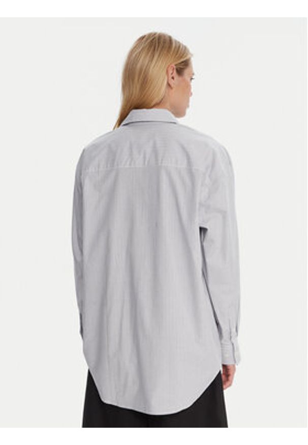 G-Star RAW - G-Star Raw Koszula D27133-E067 Błękitny Oversize. Kolor: niebieski. Materiał: bawełna