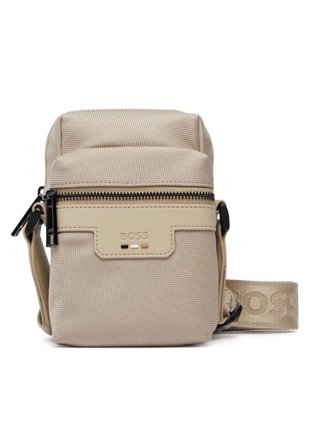 BOSS Saszetka Ray NS 50562886 Beżowy jasny. Kolor: beżowy. Materiał: materiał