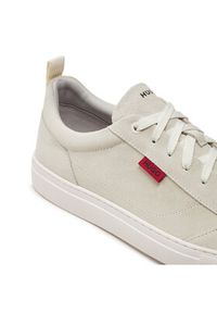 Hugo Sneakersy Morrie Tenn numic 50523723 Beżowy. Kolor: beżowy. Materiał: zamsz, skóra #3
